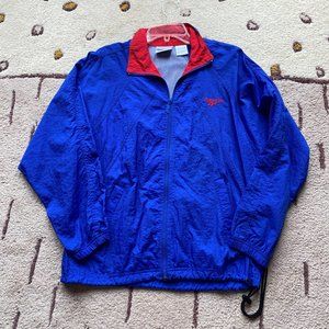 Vintage Reebok Shorts and Jacket Set, Size S, Electric Blue